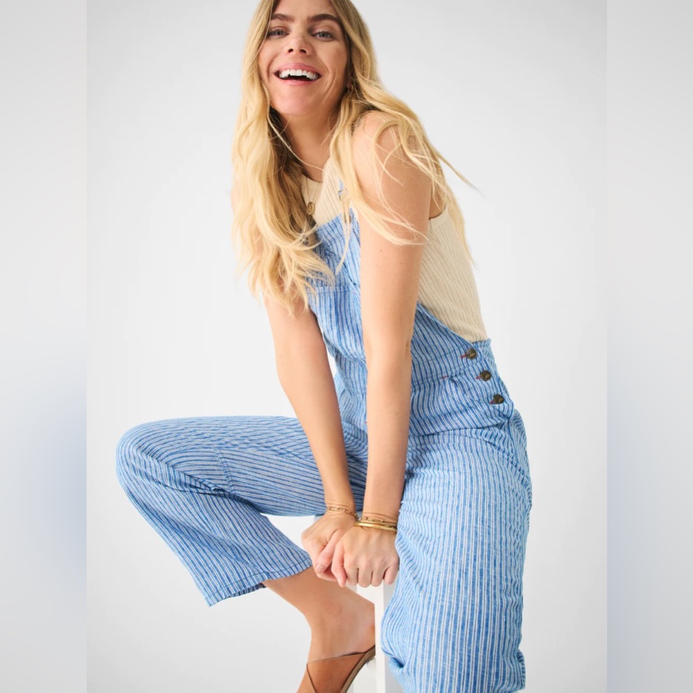 Faherty Overalls